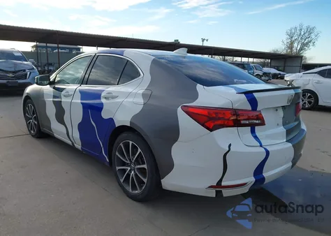 2017 Acura Tlx Technology Package из США, поврежденный, VIN 19UUB2F57HA000529